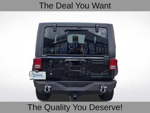 2016 Jeep Wrangler Sahara