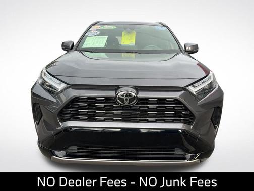 Magnetic Gray Metallic 2025 Toyota RAV4 Hybrid SE