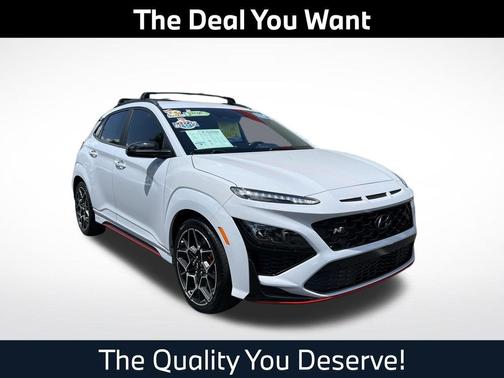 Sonic Blue 2023 Hyundai Kona N Base