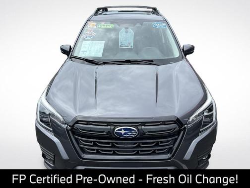 Magnetite Gray Metallic 2024 Subaru Forester Limited