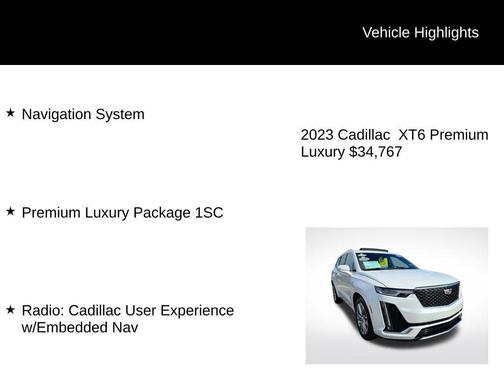 2023 Cadillac XT6 Premium Luxury FWD