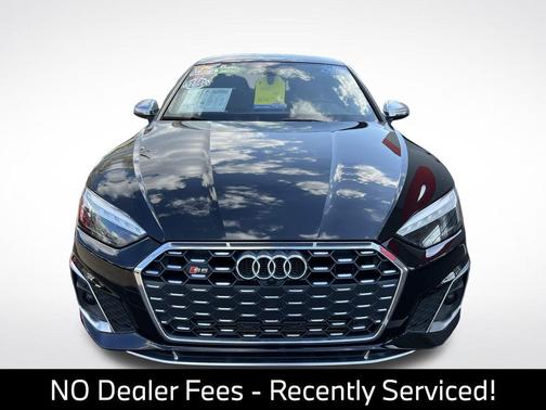 Mythos Black Metallic 2022 Audi S5 3.0T Premium