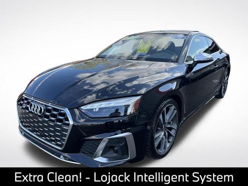 Mythos Black Metallic 2022 Audi S5 3.0T Premium