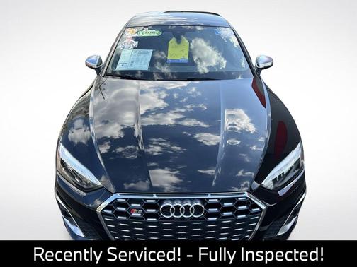 Mythos Black Metallic 2022 Audi S5 3.0T Premium