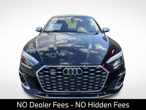 Mythos Black Metallic 2022 Audi S5 3.0T Premium