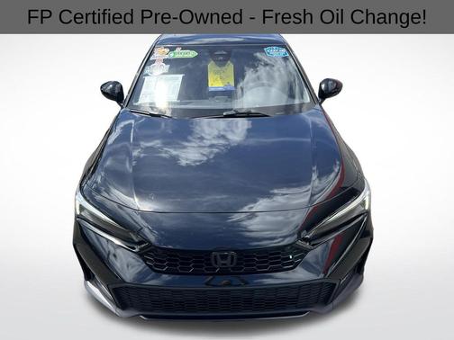 Crystal Black Pearl 2025 Honda Civic Hybrid Sport Touring