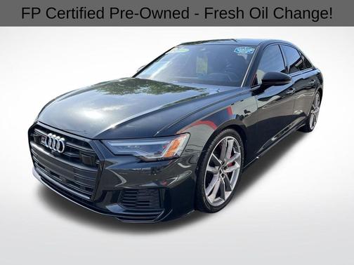 Vesuvius Gray Metallic 2020 Audi S6 2.9T Premium Plus