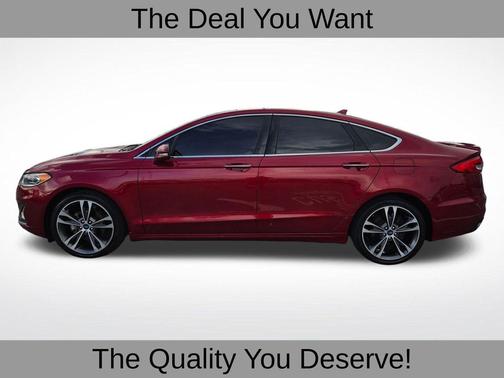 2019 Ford Fusion Titanium