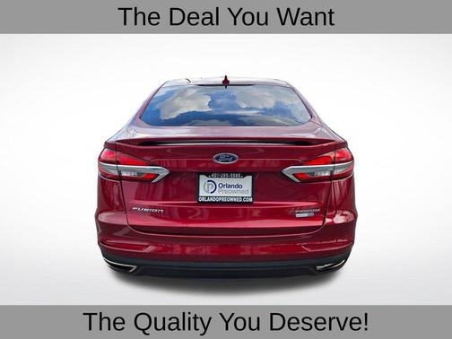 2019 Ford Fusion Titanium