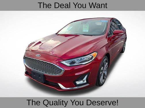 2019 Ford Fusion Titanium