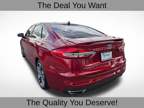 2019 Ford Fusion Titanium