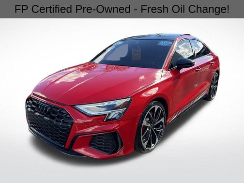 2023 Audi S3 Premium Plus TFSI quattro S tronic