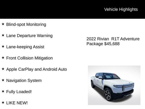 2022 Rivian R1T Adventure