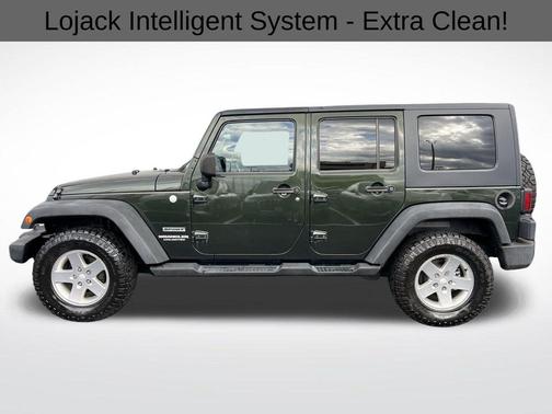 2010 Jeep Wrangler Unlimited Sport