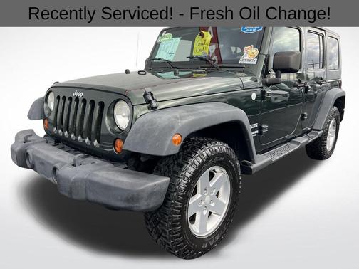 2010 Jeep Wrangler Unlimited Sport