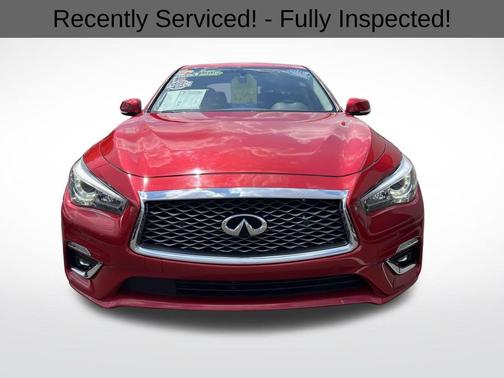 2022 INFINITI Q50 3.0t LUXE