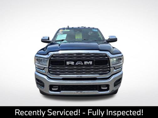 Patriot Blue Pearlcoat 2022 RAM 2500 Limited Mega Cab 4x4 6'4' Box