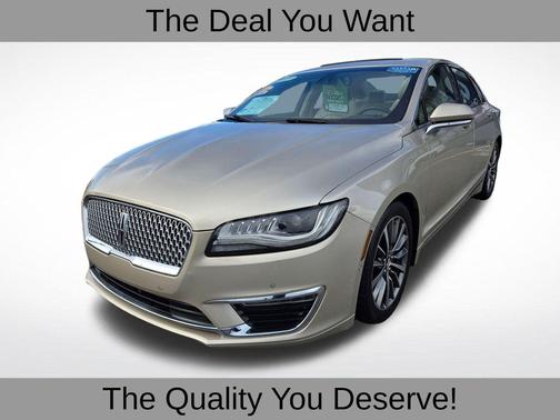 2017 Lincoln MKZ Hybrid Select