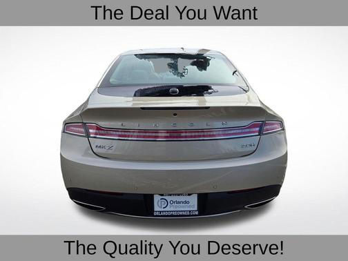 2017 Lincoln MKZ Hybrid Select