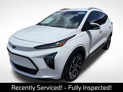 Summit White 2022 Chevrolet Bolt EUV FWD Premier