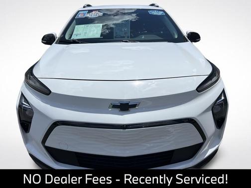 Summit White 2022 Chevrolet Bolt EUV FWD Premier