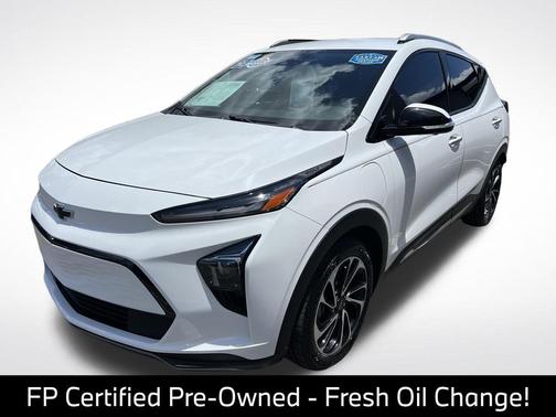 Summit White 2022 Chevrolet Bolt EUV FWD Premier