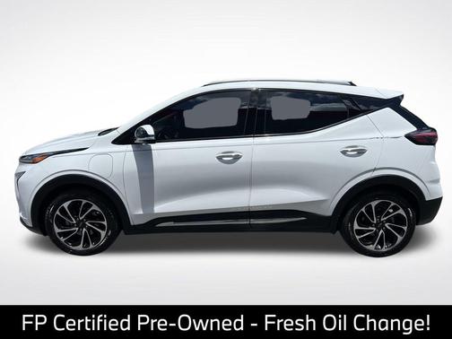 Summit White 2022 Chevrolet Bolt EUV FWD Premier