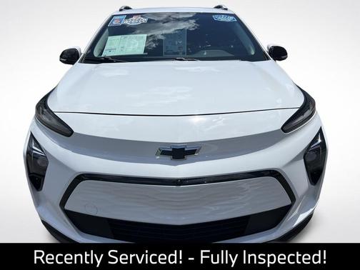 Summit White 2022 Chevrolet Bolt EUV FWD Premier