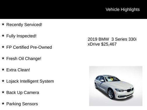 2019 BMW 330 xDrive
