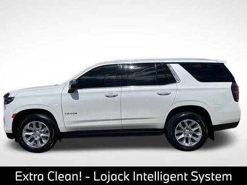 Iridescent Pearl Tricoat 2021 Chevrolet Tahoe Premier