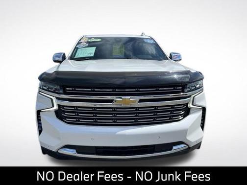 Iridescent Pearl Tricoat 2021 Chevrolet Tahoe Premier
