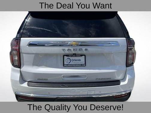 2021 Chevrolet Tahoe Premier