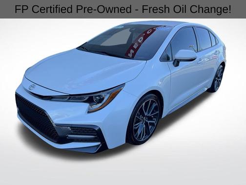 2021 Toyota Corolla SE