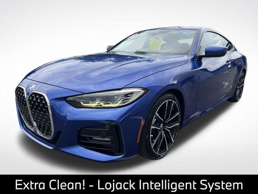 Portimao Blue Metallic 2021 BMW 430 i