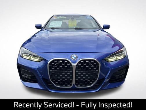 Portimao Blue Metallic 2021 BMW 430 i