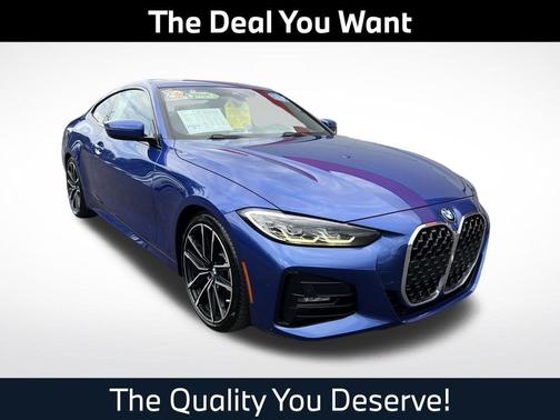 Portimao Blue Metallic 2021 BMW 430 i