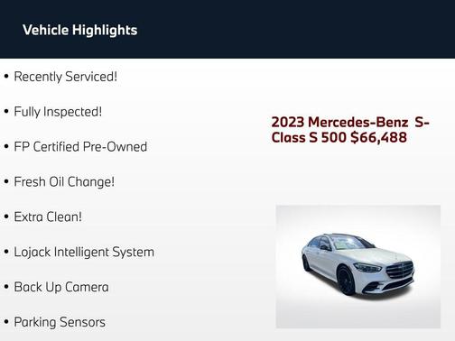 MANUFAKTUR Diamond White 2023 Mercedes-Benz S-Class 4MATIC