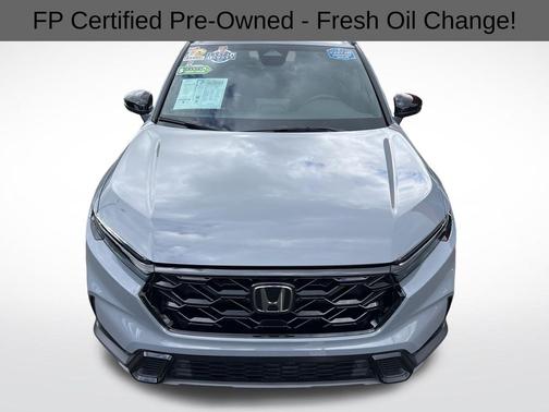 Urban Gray Pearl 2025 Honda CR-V Hybrid Sport FWD