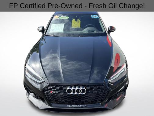 Mythos Black Metallic 2019 Audi RS 5 2.9T