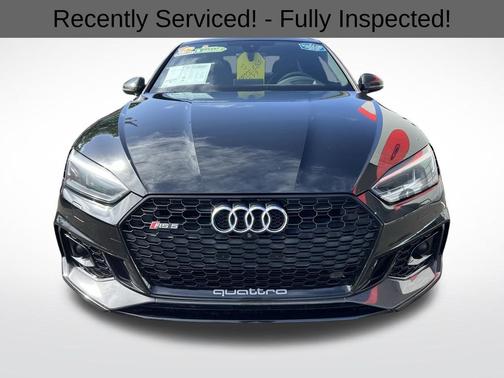 Mythos Black Metallic 2019 Audi RS 5 2.9T