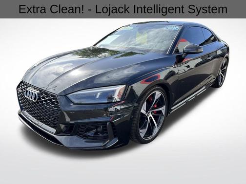 Mythos Black Metallic 2019 Audi RS 5 2.9T