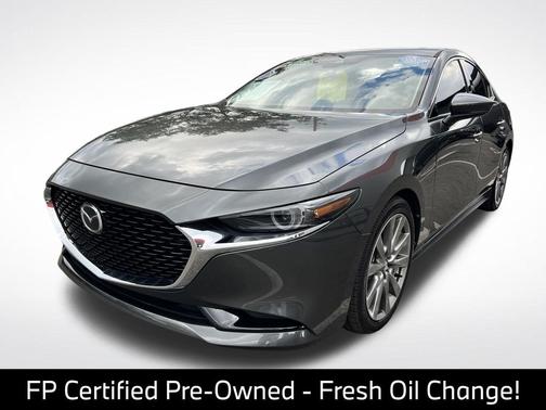 Machine Gray Metallic 2023 Mazda Mazda3 AWD w/Premium Package