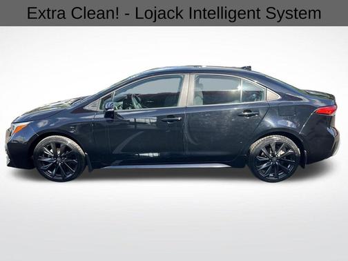 Midnight Black Metallic 2024 Toyota Corolla SE