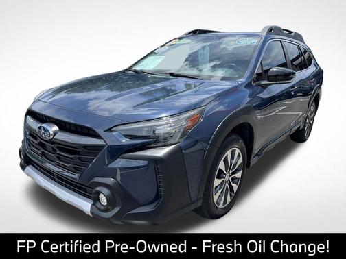 Cosmic Blue 2024 Subaru Outback Limited