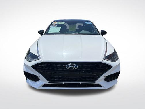 Serenity White 2023 Hyundai SONATA N Line