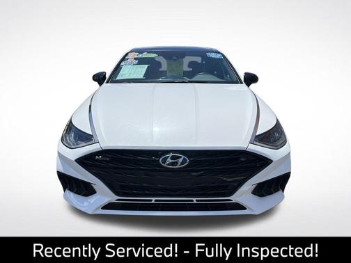 Serenity White 2023 Hyundai SONATA N Line