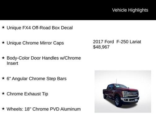 2017 Ford F-250 Lariat