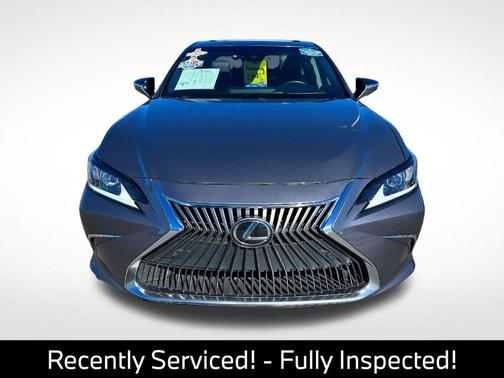 Nebula Gray Pearl 2021 Lexus ES 350 Base
