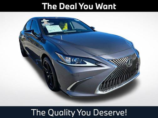 Nebula Gray Pearl 2021 Lexus ES 350 Base