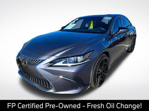 Nebula Gray Pearl 2021 Lexus ES 350 Base